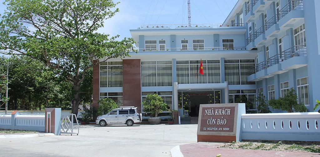 Con Dao Guesthouse Chi Khu Co Ong Exterior foto