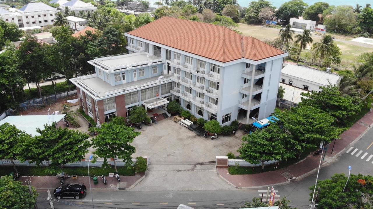 Con Dao Guesthouse Chi Khu Co Ong Exterior foto